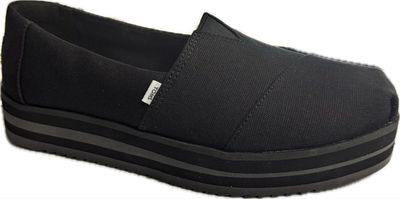 TOMS ALPARGATA MIDFORM ESPADRILLE SLIP-ON SHOE  WOMEN'S SIZE 9 - #UNPAIR (RIGHT)