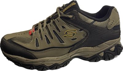SKECHERS AFTER BURN MEMORY FIT SHOE MEN'S SIZE 12 EXTRA WIDE FIT -  #UNPAIR (LEFT)