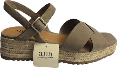 ANA ELOISE WEDGE SANDAL  WOMEN'S SIZE 9M - #UNPAIR (RIGHT)