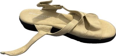 ORTHOLITE GRASSHOPPERS SLINGBACK PEEP TOE ADJUSTABLE SANDALS   WOMEN'S SIZE 9 - #UNPAIR (LEFT AND RIGHT AVAILABLE* - LIGHTLY USED)