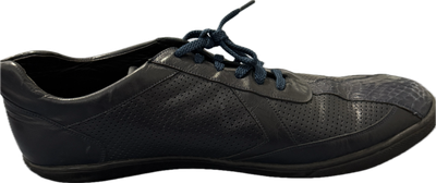 BELVEDERE OSTRICH LEATHER SNEAKER   MEN'S SIZE 11- #UNPAIR (LEFT AND RIGHT AVAILABLE* - LIGHTLY USED)