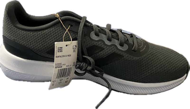 ADIDAS RUN FALCON 3.0 MEN'S SIZE 13- #UNPAIR (LEFT)