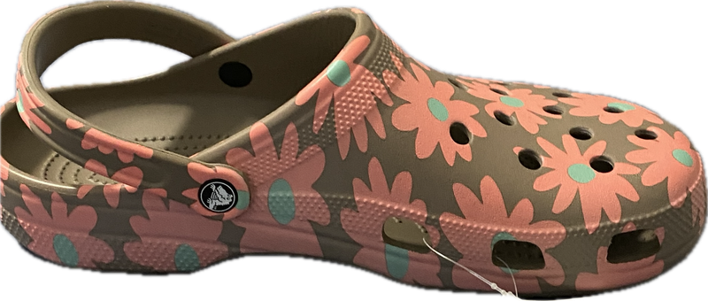 CROCS CLASSIC RETRO RESORT  MEN'S SIZE 13- #UNPAIR (LEFT)