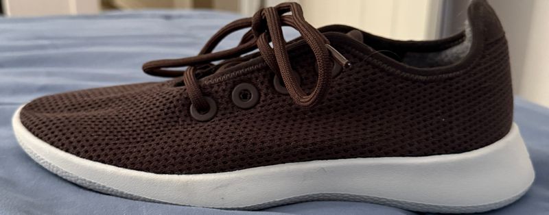 ALLBIRD TREE RUNNERS MEN'S SIZE 8- #UNPAIR (LEFT)
