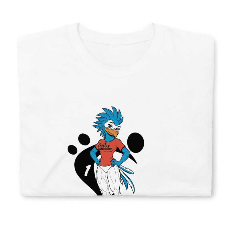 Mrs. Roadrunner "Sole Minded" Unisex Tee