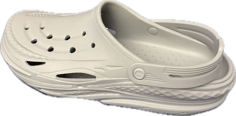 CROCS OFF-GRID GRIS CLAIR CLOG MEN'S SIZE 13 - #UNPAIR (LEFT)