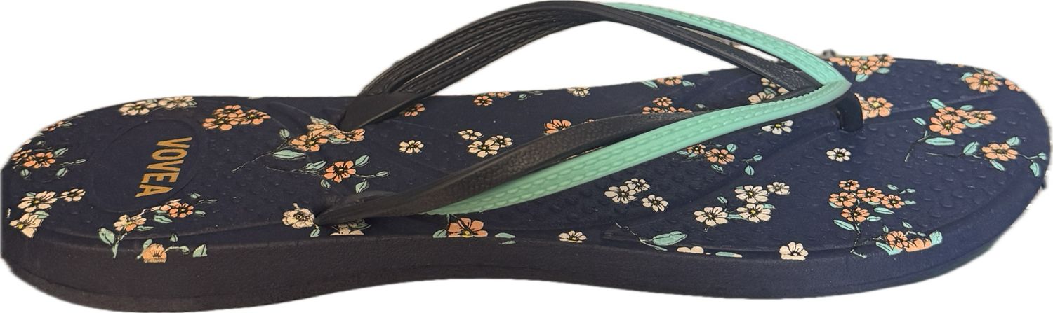 VOVEA FLIP FLOPS NON-SLIP BATHROOM SHOWER SHOE WOMEN'S SIZE 9 - #UNPAIR (RIGHT)