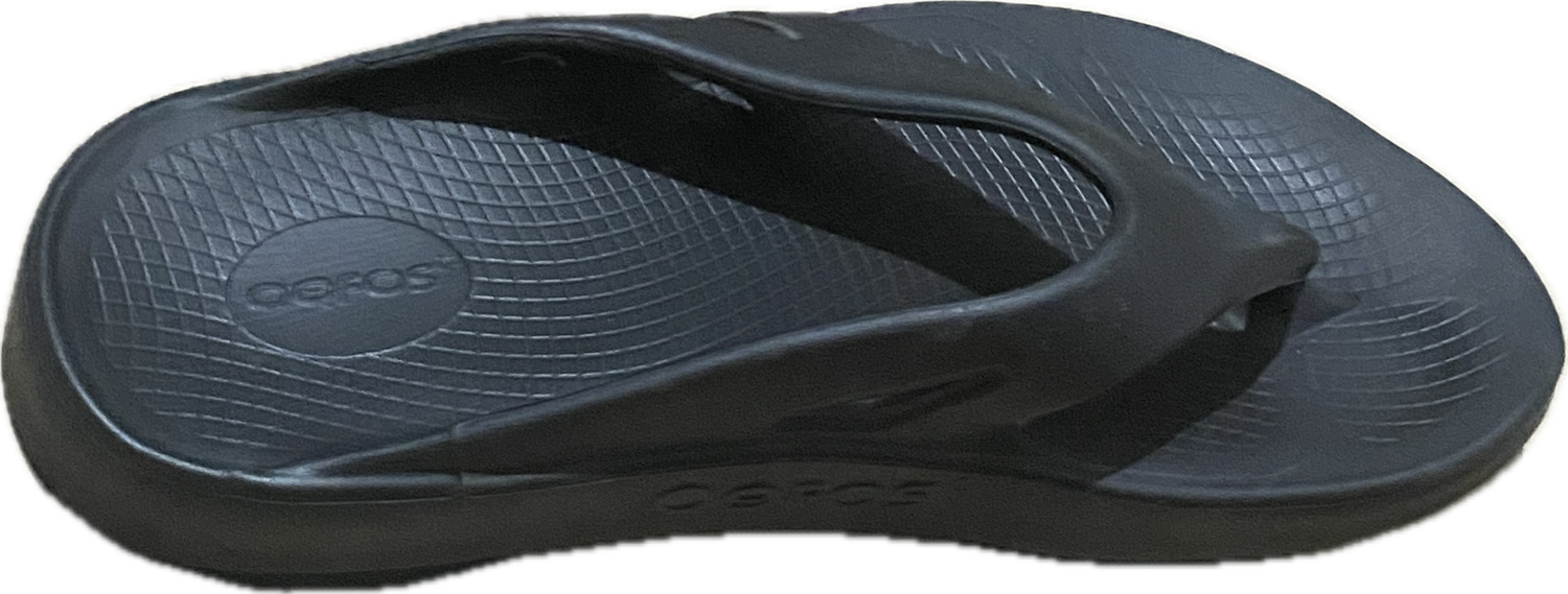 OOFOS OORIGINAL SHOES MEN'S SIZE 13- #UNPAIR (LEFT - LIGHTLY USED)