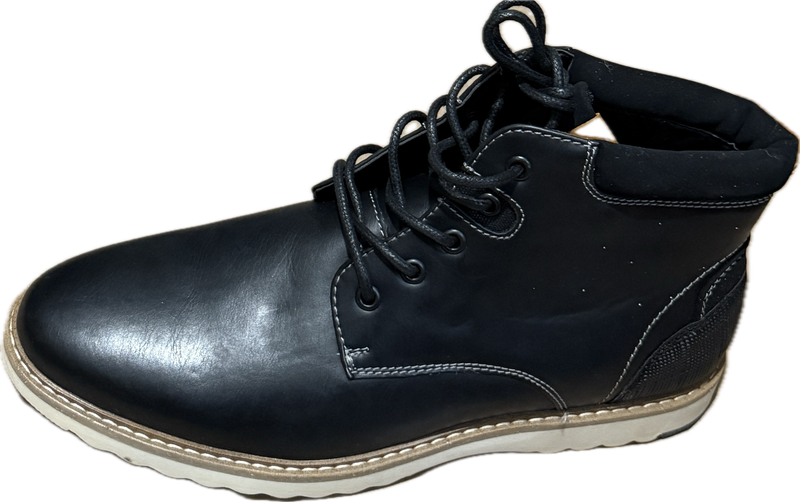 ARIZONA JEAN CO LAUGHTON FLAT HEEL CHUKKA  MEN'S SIZE 10 - #UNPAIR (LEFT)