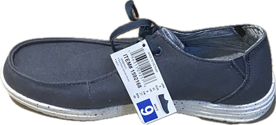 SKECHERS GOGA MAT ARCH CANVAS BOAT SHOES MEN'S SIZE 9 - #UNPAIR (RIGHT) SKECHERS GOGA MAT ARCH CANVAS BOAT SHOES MEN'S SIZE 9 - #UNPAIR (RIGHT)