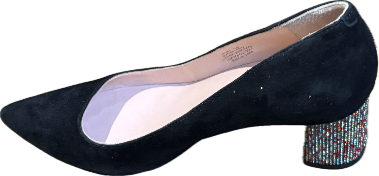 KATE SPADE MILAN HEELS WOMEN'S SIZE 7.5M - #UNPAIR (LEFT AND RIGHT AVAILABLE* - LIGHTLY USED) KATE SPADE MILAN HEELS WOMEN'S SIZE 7.5M - #UNPAIR (LEFT AND RIGHT AVAILABLE* - LIGHTLY USED)