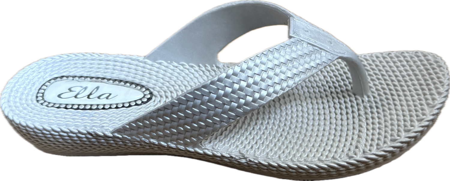 ELLA DIAMANTE SANDAL WOMEN'S SIZE 8 - #UNPAIR (RIGHT) ELLA DIAMANTE SANDAL WOMEN'S SIZE 8 - #UNPAIR (RIGHT)