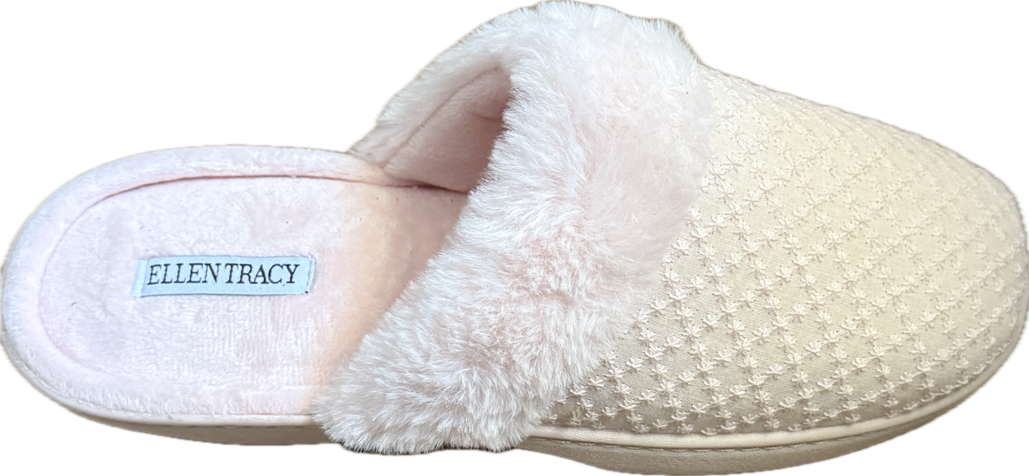 ELLEN TRACY SLIPPER WOMEN'S SIZE 7.5M - #UNPAIR (RIGHT) ELLEN TRACY SLIPPER WOMEN'S SIZE 7.5M - #UNPAIR (RIGHT)