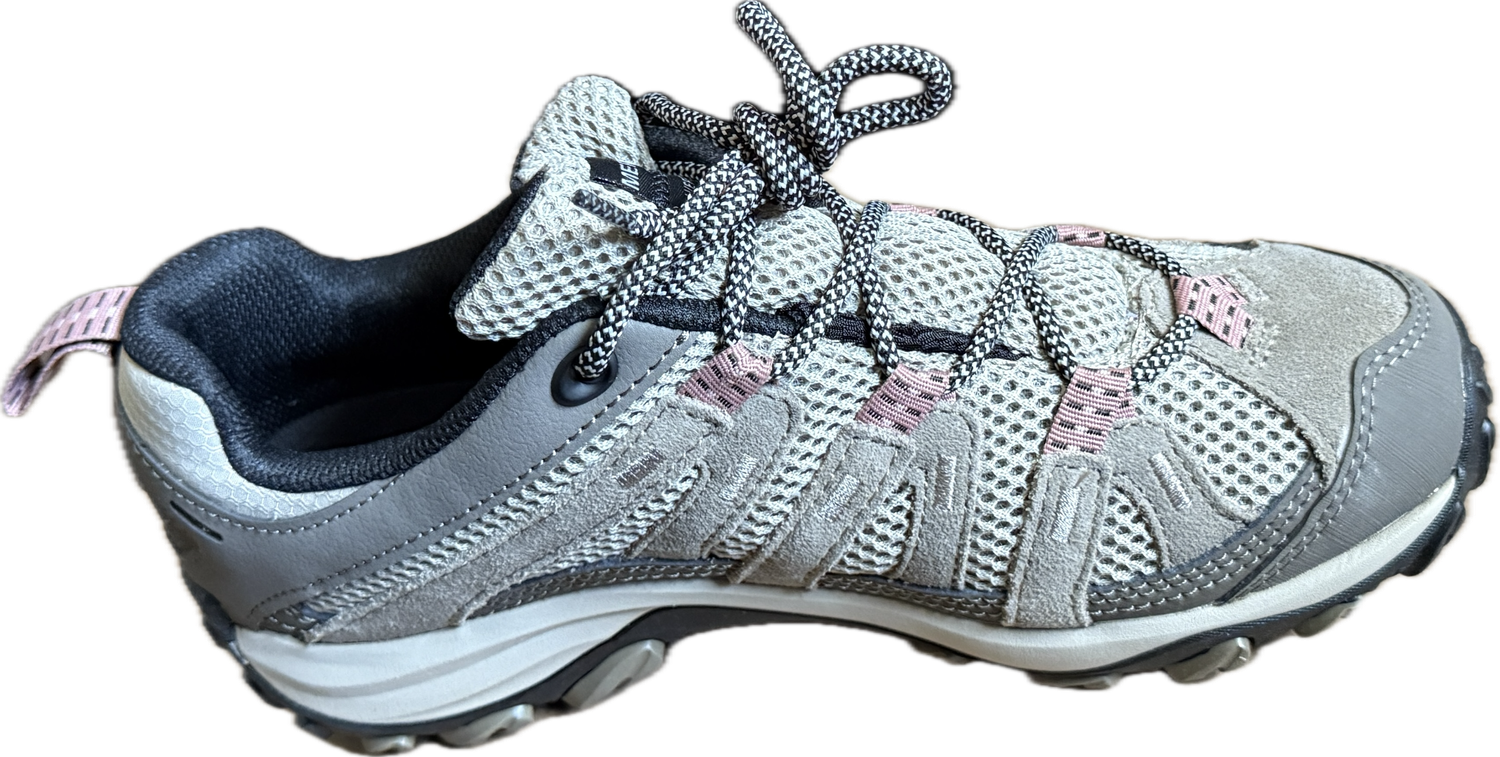 MERRELL ALVERSTONE 2 HIKING SHOE WOMEN'S SIZE 9- #UNPAIR (LEFT) MERRELL ALVERSTONE 2 HIKING SHOE WOMEN'S SIZE 9- #UNPAIR (LEFT)