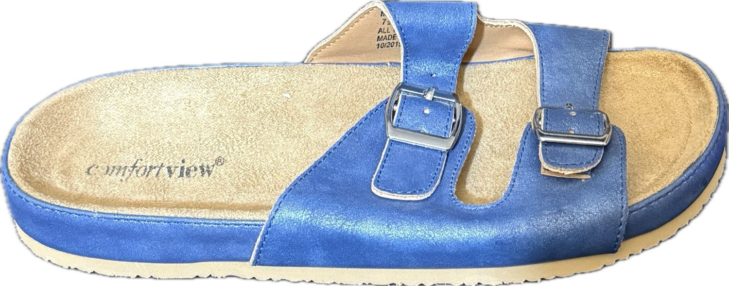 COMFORT VIEW MAXI SANDAL WOMEN'S SIZE 7.5M - #UNPAIR (RIGHT) COMFORT VIEW MAXI SANDAL WOMEN'S SIZE 7.5M - #UNPAIR (RIGHT)