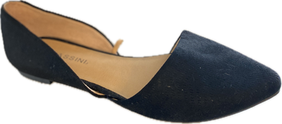 MASSINI BEVERLY POINTED TOE FLAT
WOMEN'S SIZE 6 M - #UNPAIR (RIGHT)