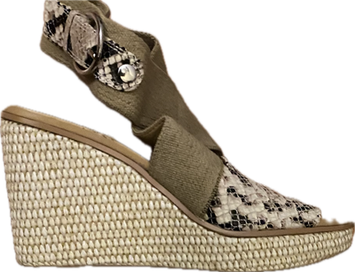 NYDJ TORI SANDAL (Sample)  WOMEN'S SIZE 6 M - #UNPAIR (LEFT AND RIGHT AVAILABLE)