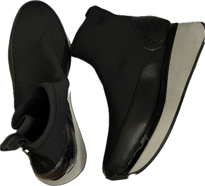 DONALD PLINER PIKE ALLONE-587 SLIP-ON WEDGE (Sample) WOMEN'S SIZE 6 - #UNPAIR (LEFT AND RIGHT AVAILABLE*) DONALD PLINER PIKE ALLONE-587 SLIP-ON WEDGE (Sample) WOMEN'S SIZE 6 - #UNPAIR (LEFT AND RIGHT AVAILABLE*)