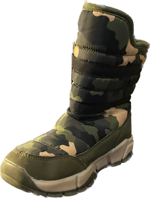 GUBARUN SNOW BOOT
BOYS' SIZE 3  - #UNPAIR (RIGHT)