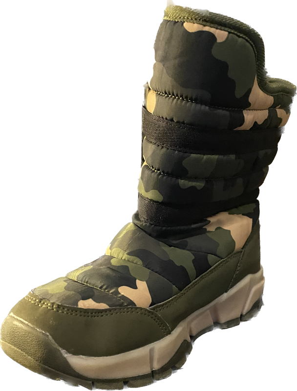 GUBARUN SNOW BOOT
BOYS' SIZE 3  - #UNPAIR (RIGHT)