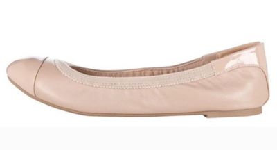 DEXFLEX COMFORT CLAIRE SCRUNCH BALLET FLAT SHOE WOMEN'S SIZE 7.5 - #UNPAIR (RIGHT)