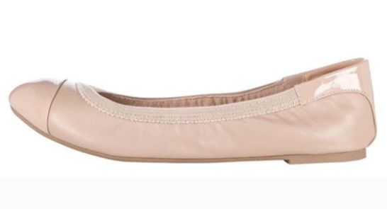 DEXFLEX COMFORT CLAIRE SCRUNCH BALLET FLAT SHOE WOMEN'S SIZE 7.5 - #UNPAIR (RIGHT)