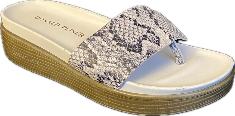 DONALD PLINER FIFI SANDAL (Sample) WOMEN'S SIZE 6 M - #UNPAIR (RIGHT)