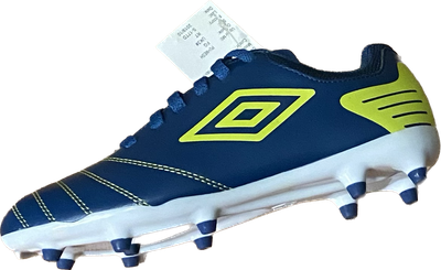 UMBRO TOCCO LEAGUE FG - JNR (Sample Cleats)  KIDS' SIZE 3.5 - #UNPAIR (LEFT)