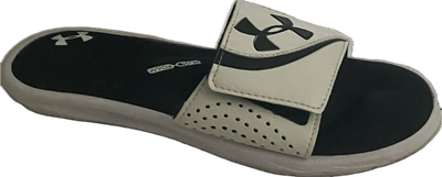 UNDER ARMOUR IGNITE VI SLIDES BOY'S SIZE 3Y - #UNPAIR (RIGHT - LIGHTLY USED)