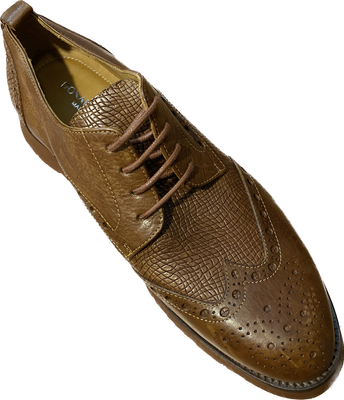 DONALD PLINER DRESS SHOE (Sample)
MEN'S SIZE 9 M - #UNPAIR (LEFT)