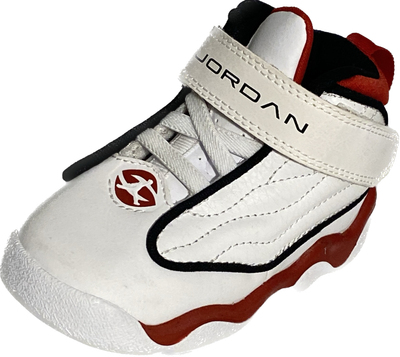 NIKE AIR JORDAN PRO STRONG BASKETBALL SHOE
KIDS' SIZE 5C - #UNPAIR (LEFT)