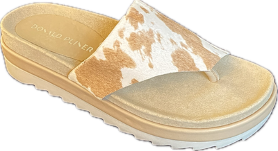 DONALD PLINER LYLAA SLIDE SANDAL  WOMEN'S SIZE 6M - #UNPAIR (RIGHT)