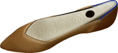 ROTHY'S THE POINT POINTED TOE BALLET FLAT
WOMEN'S SIZE 6.5 - #UNPAIR (RIGHT)