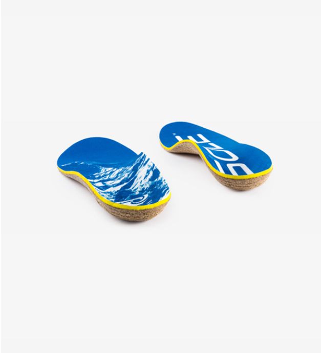 SOLE PERFORMANCE THICK HEAT/WEAR MOLDABLE INSOLES  UNISEX MEN'S 11 / WOMEN'S 13 - #UNPAIR (LEFT)