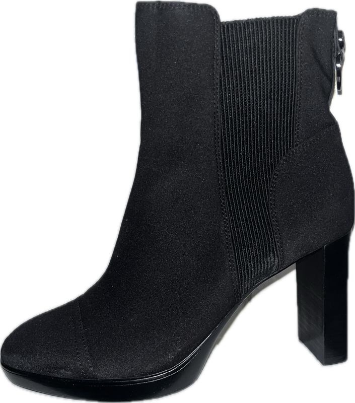 DONALD PLINER ESSENCE BLOCK HEEL PLATFORM BOOTIES (Sample) WOMEN'S SIZE 6 - #UNPAIR (LEFT AND RIGHT AVAILABLE*)