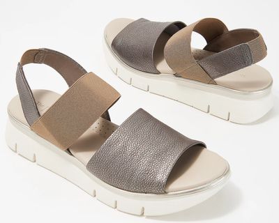 THE FLEXX CUSHY LEATHER BACK-STRAP SANDAL WOMEN'S SIZE 6 - #UNPAIR (LEFT)