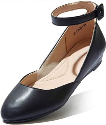 DAILY SHOES SAN FRANCISCO HILLSDALE BALLET FLAT SHOE
WOMEN'S SIZE 5.5 - #UNPAIR (LEFT)