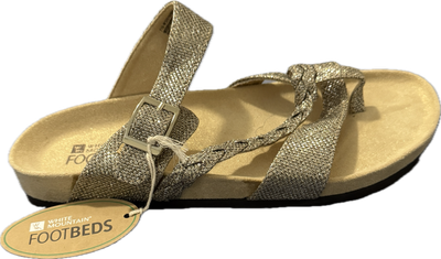 WHITE MOUNTAIN FOOTBEDS SANDAL WOMEN'S SIZE 9M - #UNPAIR (RIGHT)