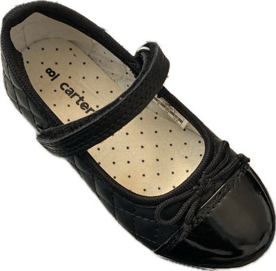 CARTER'S ADELINA MARY JANE PATENT TOE TODDLER SHOE
KIDS' SIZE 8 - #UNPAIR (RIGHT)
