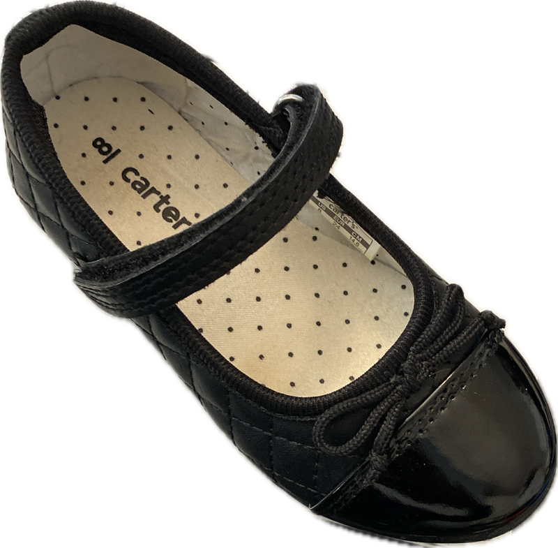 CARTER'S ADELINA MARY JANE PATENT TOE TODDLER SHOE
KIDS' SIZE 8 - #UNPAIR (RIGHT)