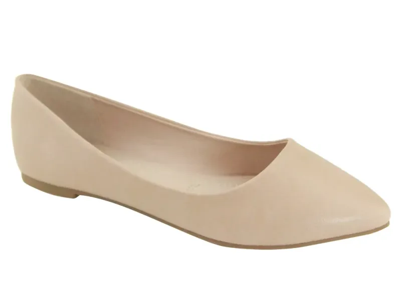 BELLA MARIE ANGIE BALLET FLAT SHOE
WOMEN'S SIZE 5.5 - #UNPAIR (LEFT)