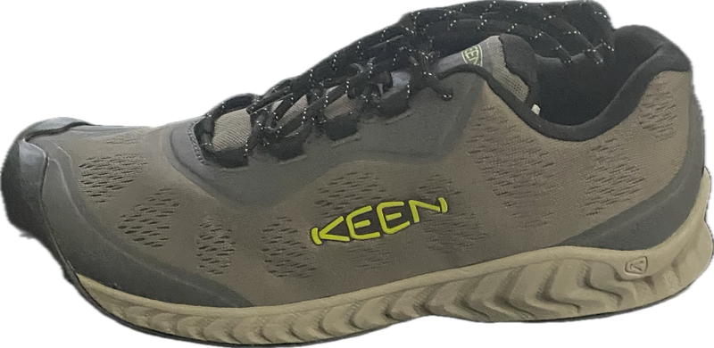 KEEN NXIS SNEAKER MEN'S SIZE 10 - #UNPAIR (LEFT)