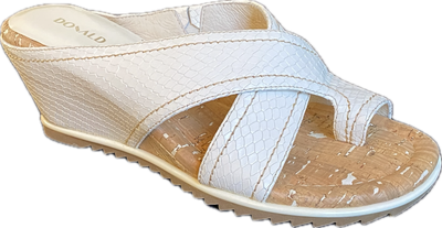 DONALD PLINER CANDICE SANDAL (Sample)  WOMEN'S SIZE 6 - #UNPAIR (RIGHT)