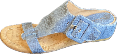 DONALD PLINER OFELIA WEDGE SANDAL  WOMEN'S SIZE 6 M  - #UNPAIR (LEFT)