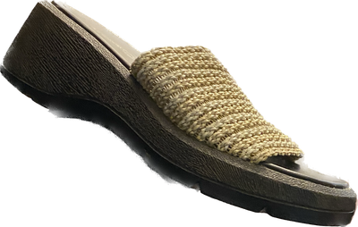 LOWER EAST SIDE CHUNKY SLIDE SANDAL WOMEN'S SIZE 9.5 - #UNPAIR (RIGHT - LIGHTLY USED)