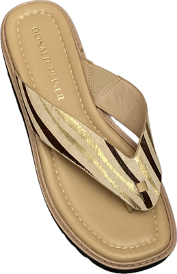 DONALD PLINER HP BLOOM SANDAL (Sample) WOMEN'S SIZE 6M - #UNPAIR (RIGHT)