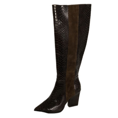 DONALD J PLINER NUEVO KNEE-HIGH HEELED BOOTS  WOMEN'S SIZE 6 M - #UNPAIR (LEFT AND RIGHT SHOE AVALABLE)