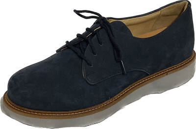 SAMUEL HUBBARD VIBRAM SUEDE LACE-UP SHOE (Sample) WOMEN'S SIZE 8 - #UNPAIR (LEFT) SAMUEL HUBBARD VIBRAM SUEDE LACE-UP SHOE (Sample) WOMEN'S SIZE 8 - #UNPAIR (LEFT)