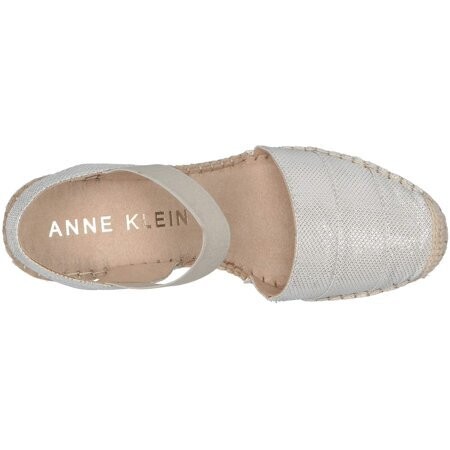 Anne Klein iflex Andreas Espadrille Wedge Sandal Women's Size 8.5 M - #UNPAIR (RIGHT)