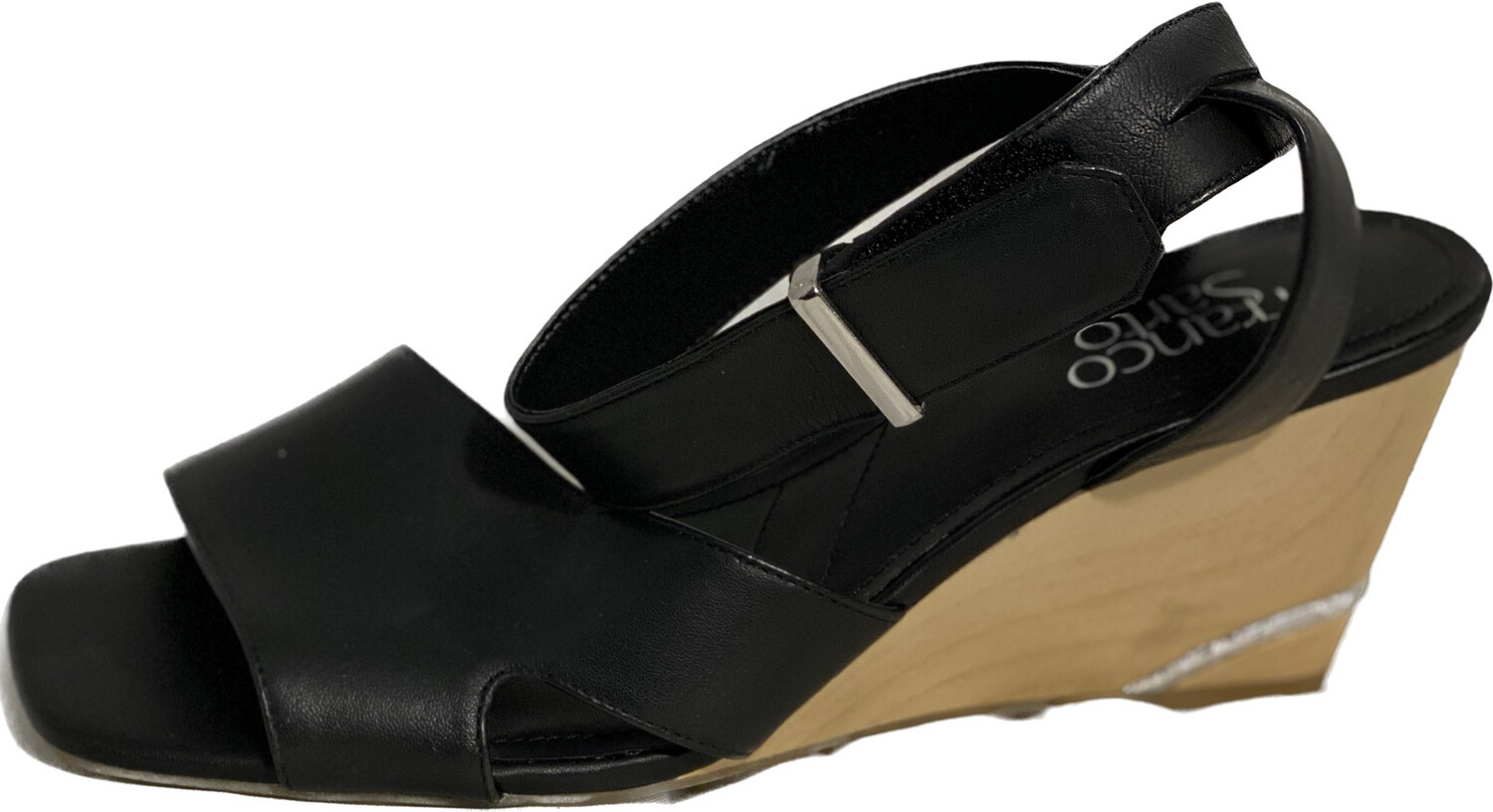 FRANCO SARTO SAMINA WEDGE SANDAL WOMEN'S SIZE 8.5M - #UNPAIR (LEFT) FRANCO SARTO SAMINA WEDGE SANDAL WOMEN'S SIZE 8.5M - #UNPAIR (LEFT)